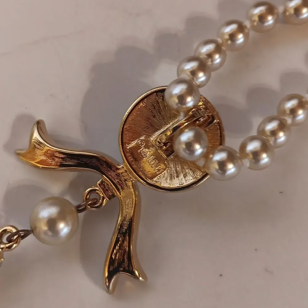 Princess Michaela Von Habsburg Pendant and Necklace.Old Money, Quiet Elegance